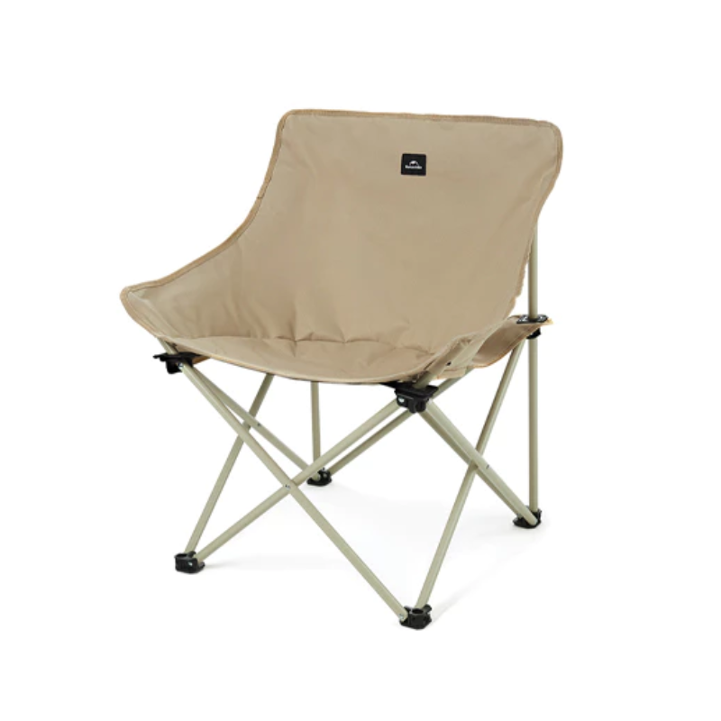 เก้าอี้พับแคมป์ปิ้ง NATUREHIKE รุ่น STELLALUNA T01 GATHERING MOON CHAIR สีกากี_0